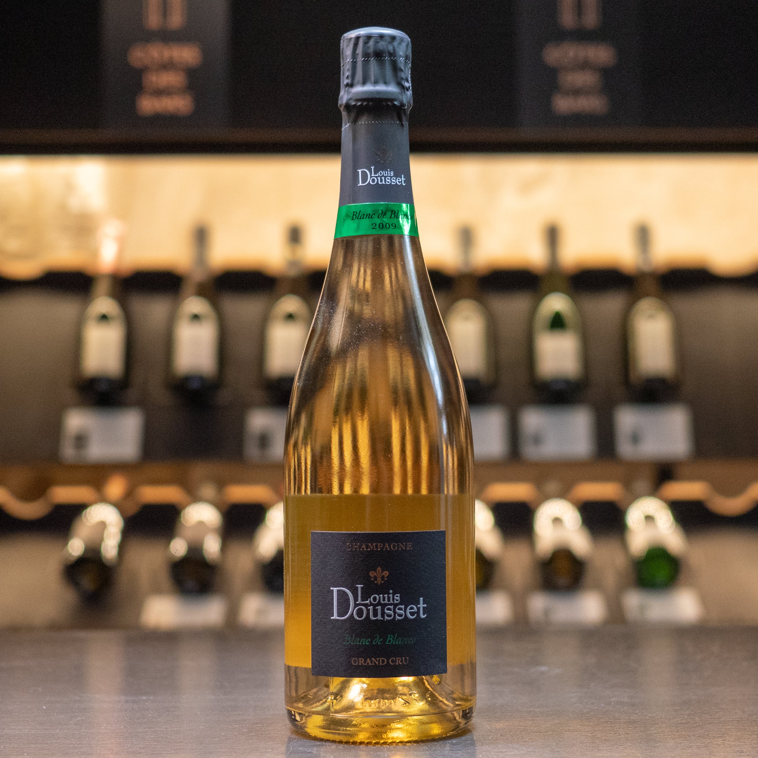 photo du vin Cuvée Blanc de Blancs Louis Dousset Millésimé