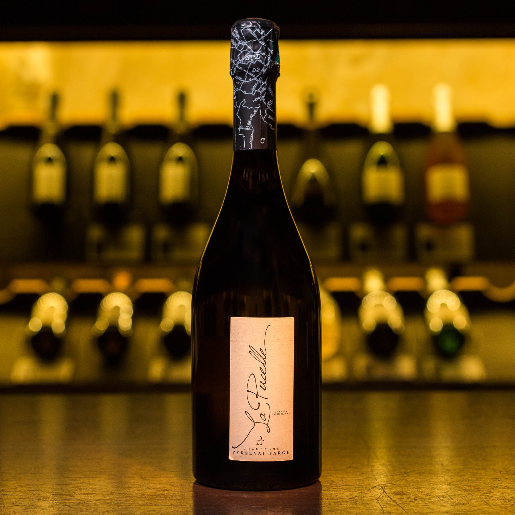 photo du vin Cuvée la Pucelle
