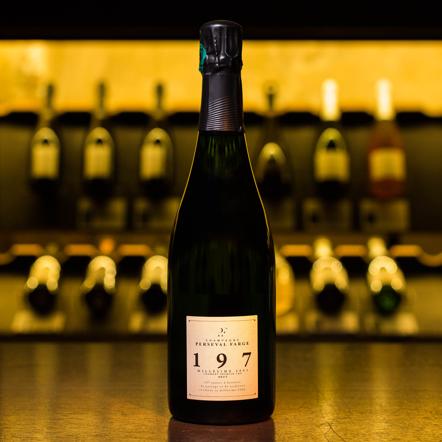 vue du vin Cuvée 19x Millésimée