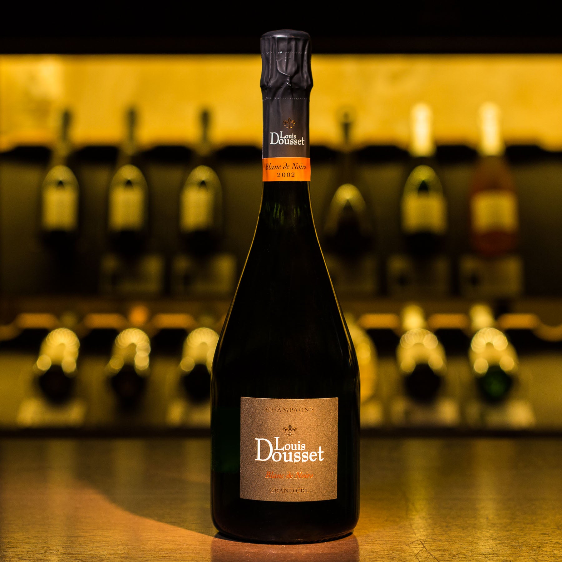 photo du vin Cuvée Blanc de Noirs Grand Cru Millesimé